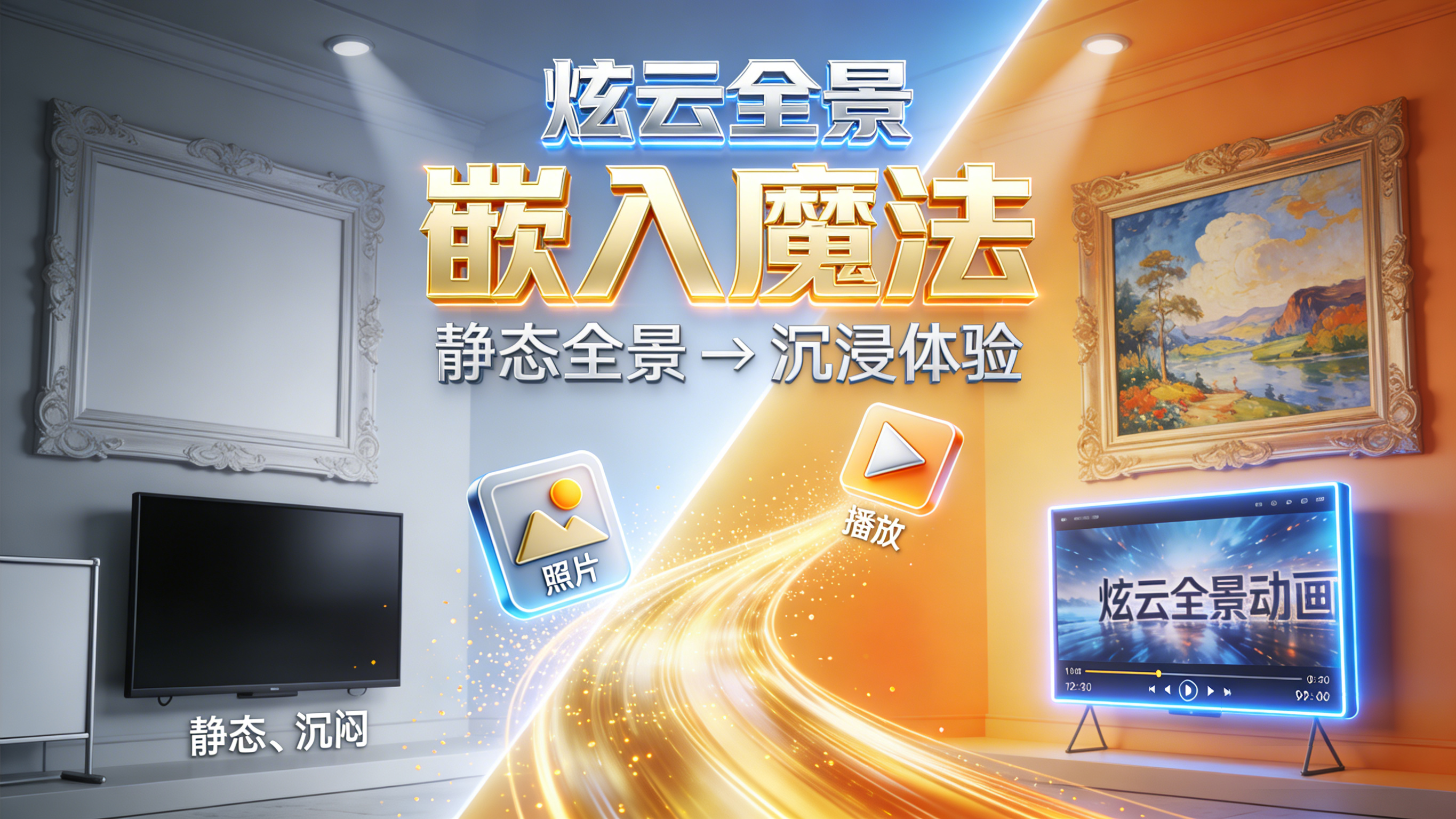 【炫云全景】嵌入功能介绍
