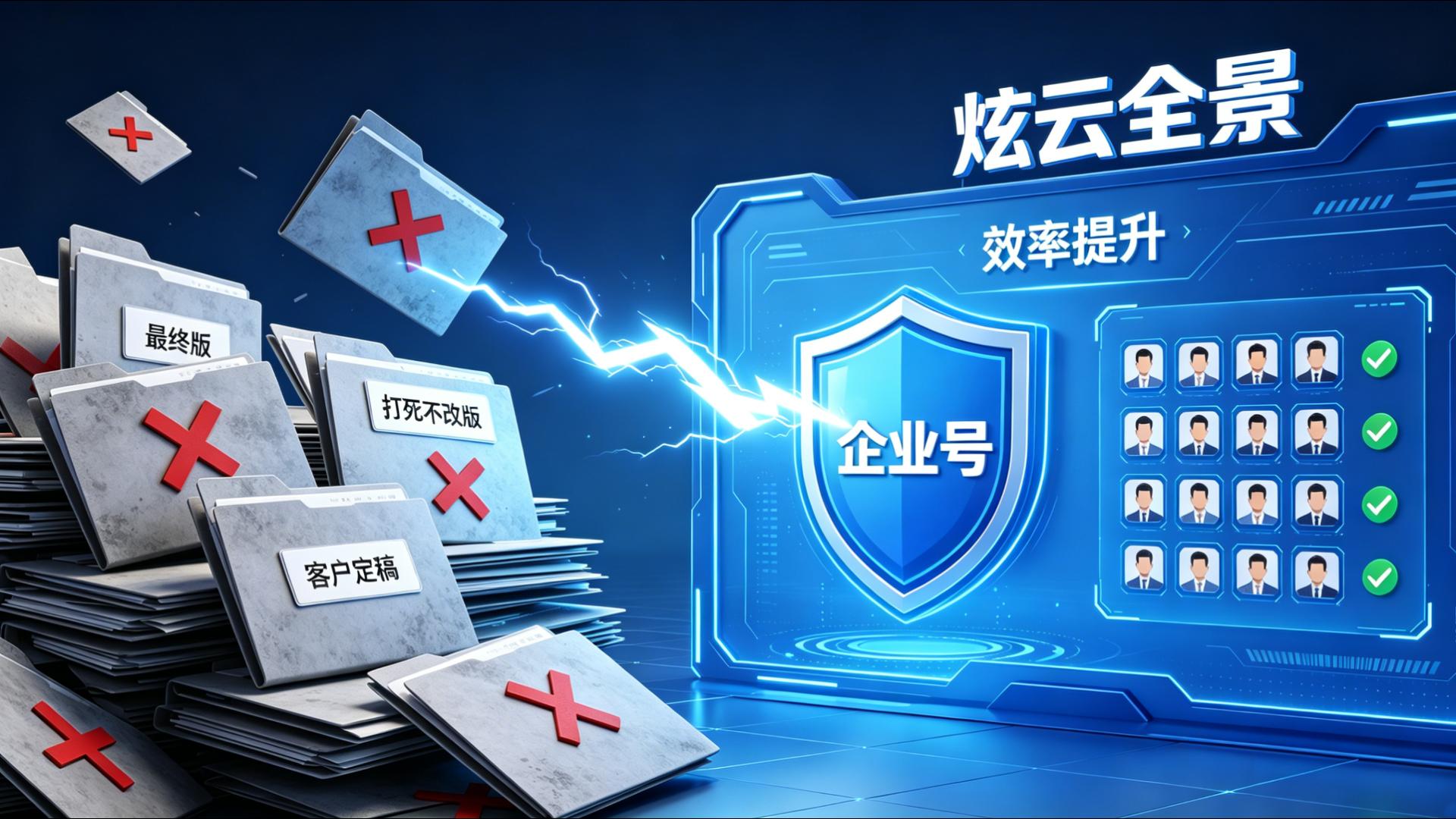 【炫云全景】企业账号功能介绍