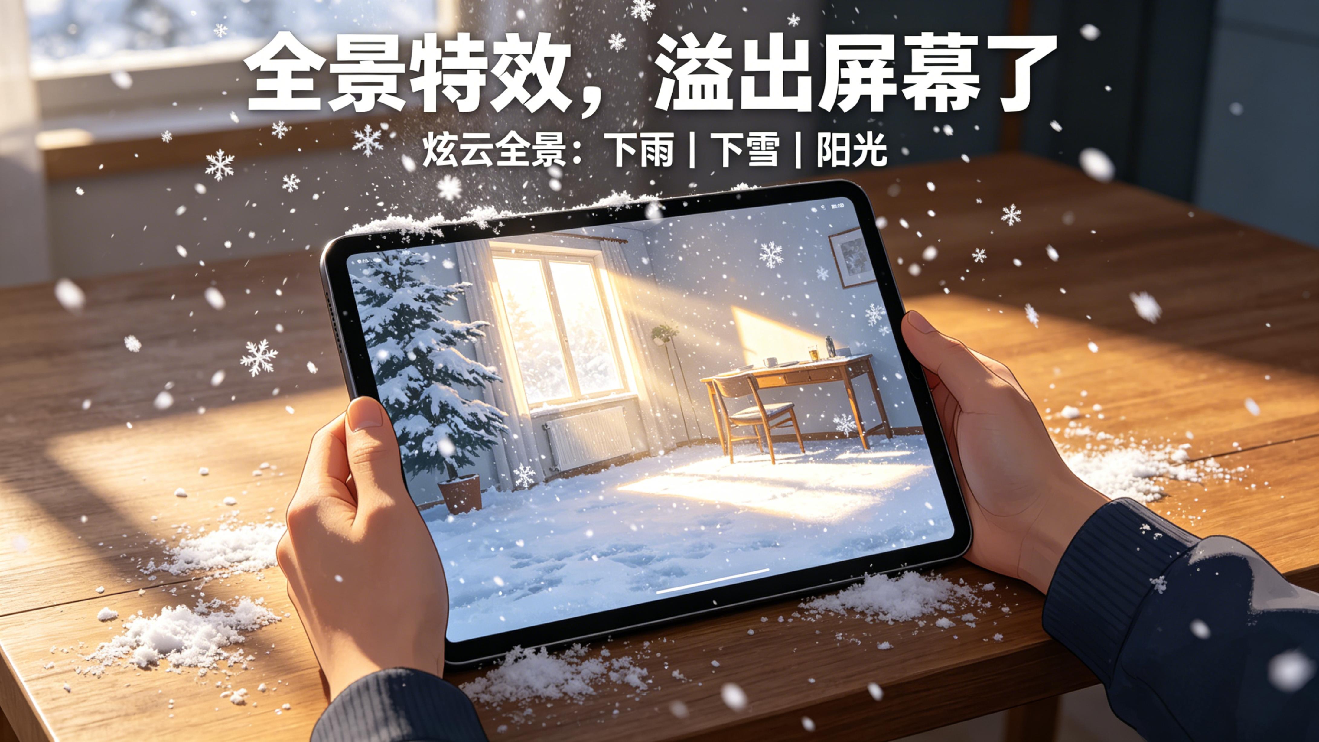 【炫云全景】特效功能介绍